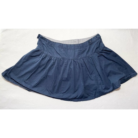 Tommy Girl By Tommy Hilfiger Super Mini Flare Skirt Sz L - Picture 1 of 7